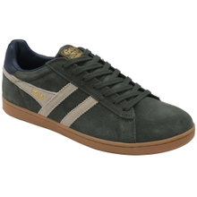 Gola Sneaker Equipe II Suede-Leder 2026 khakigrün/grau/navy Herren